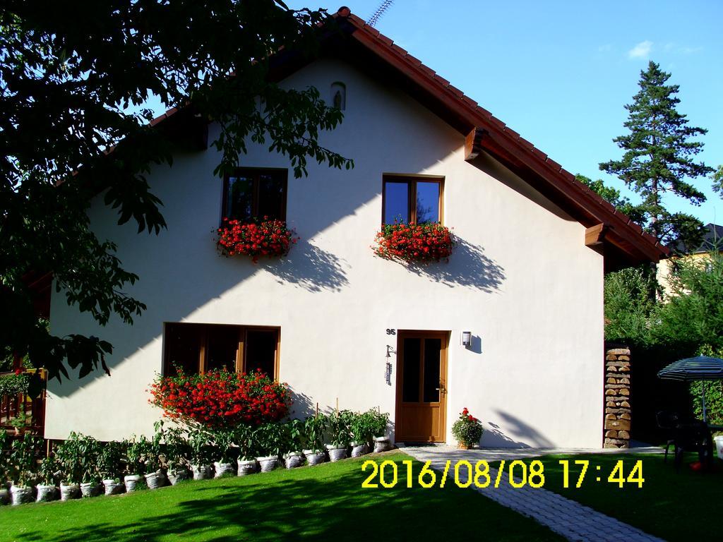 Apartmány nad Otavou Zvíkovské Podhradí Kültér fotó